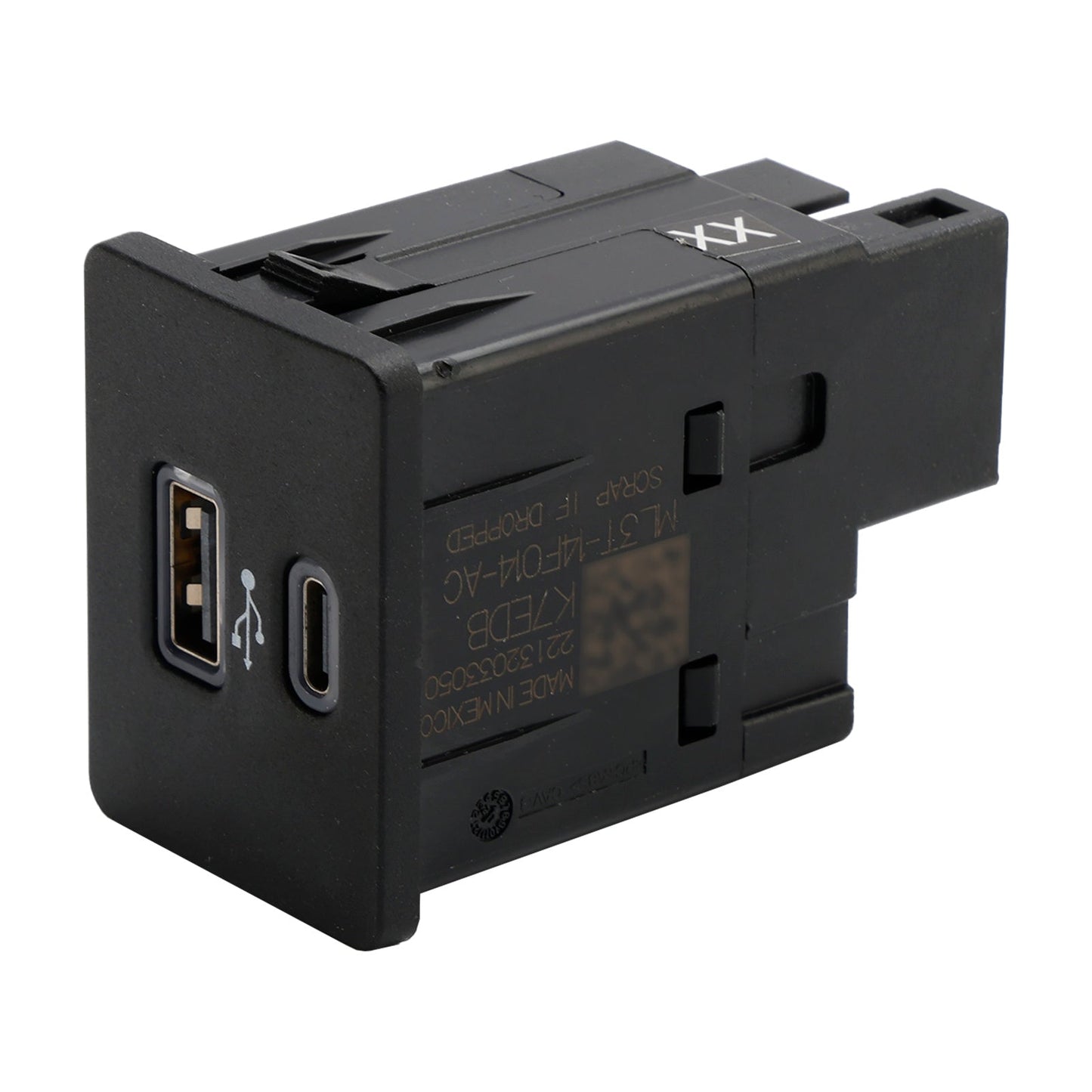 Modulo hub multimediale USB Ford F-150 Expedition Bronco 2021-2024 Sync 4 ML3Z-19A387-D