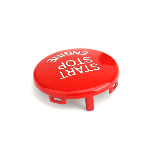 Pulsante di avviamento e arresto del motore, copertura per BMW E Chassis E90 E91 X5 E70 E60, rosso