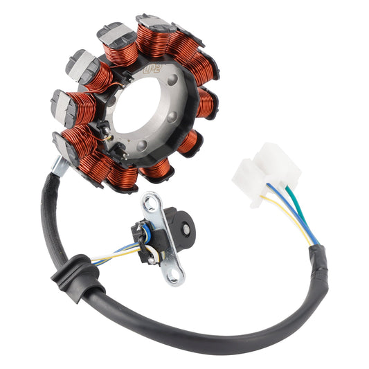 Statore Regolatore Raddrizzatore e Guarnizione per Honda BC 110 Biz 110 2016-2023