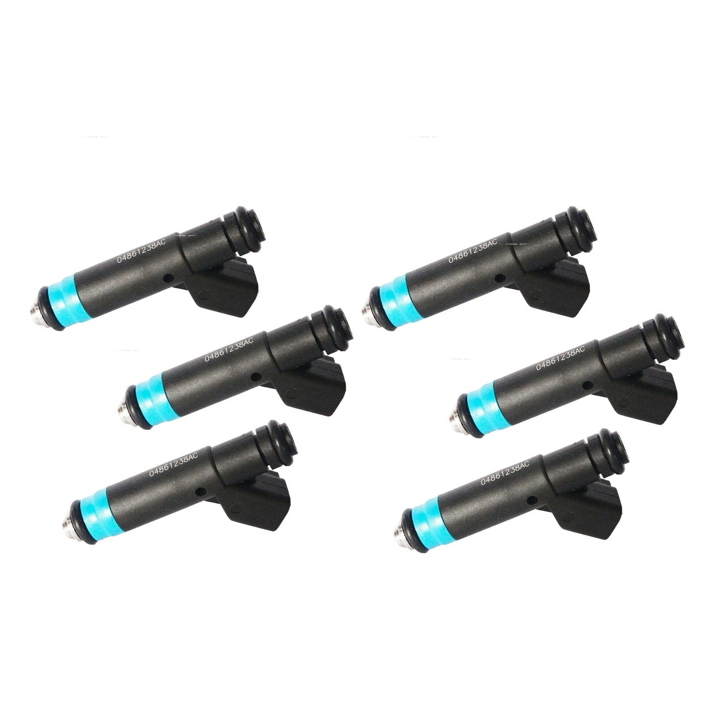 6 iniettori di carburante per Chrysler 05-08 per Dodge 3.8L V6 04861238AC