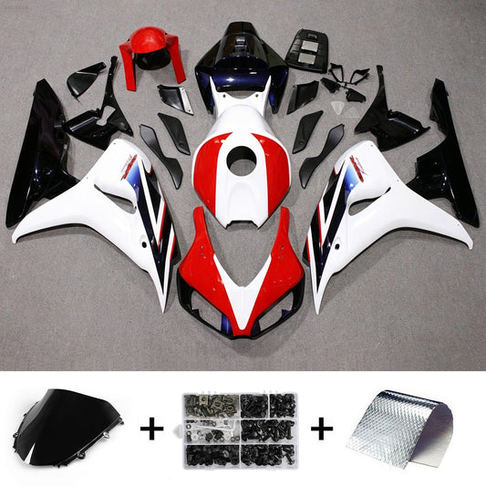 Kit di carene in plastica ABS stampate a iniezione per Honda CBR1000RR 2006-2007