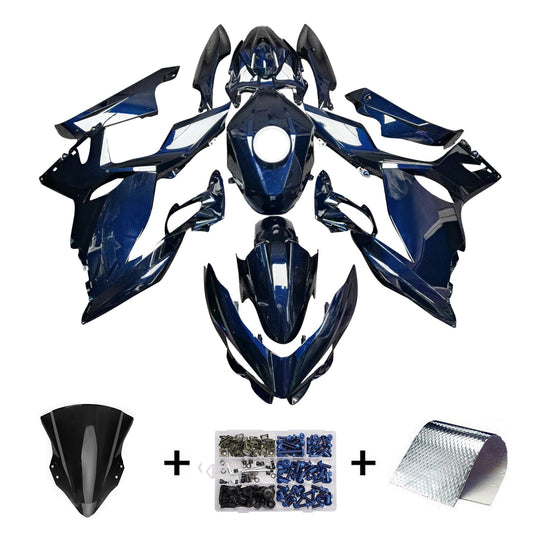 Kit carenatura iniezione in plastica ABS adatto per Kawasaki EX400 Ninja400 2018-2024
