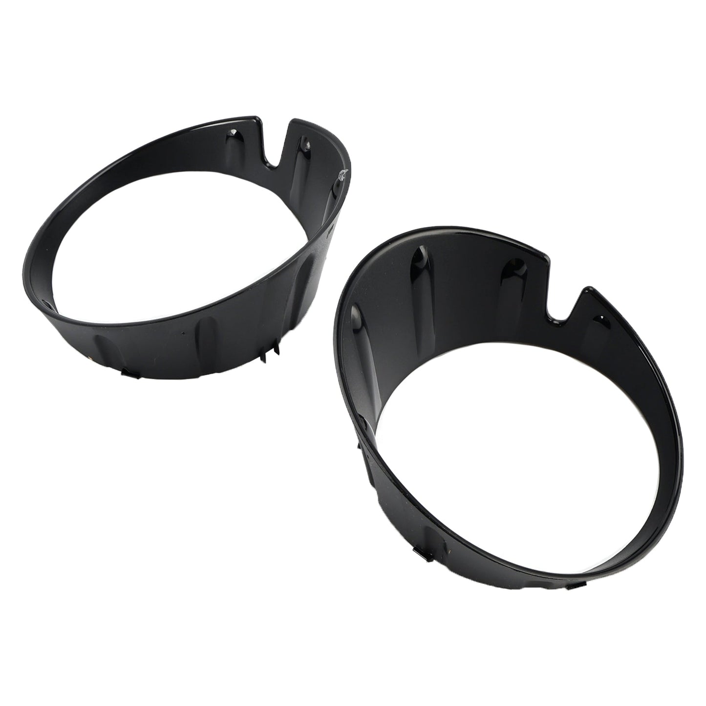 Cornice coprifaro fendinebbia paraurti anteriore per Mini Cooper R55 R56 R57 R58 R59