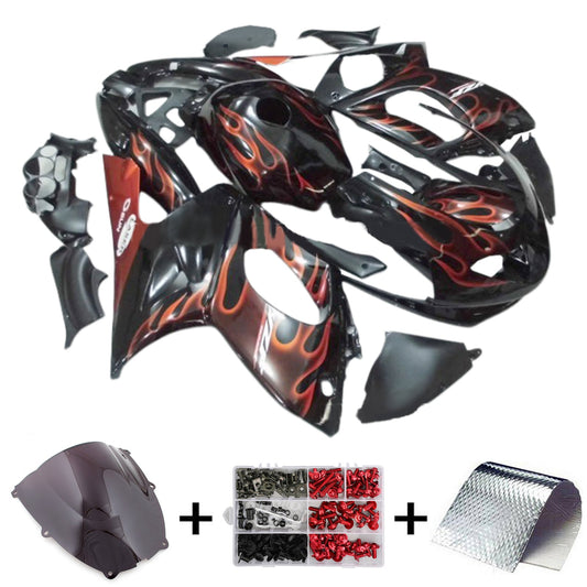 1996-2007 Yamaha YZF 600R Thundercat Kit carena iniezione Carrozzeria Plastica ABS