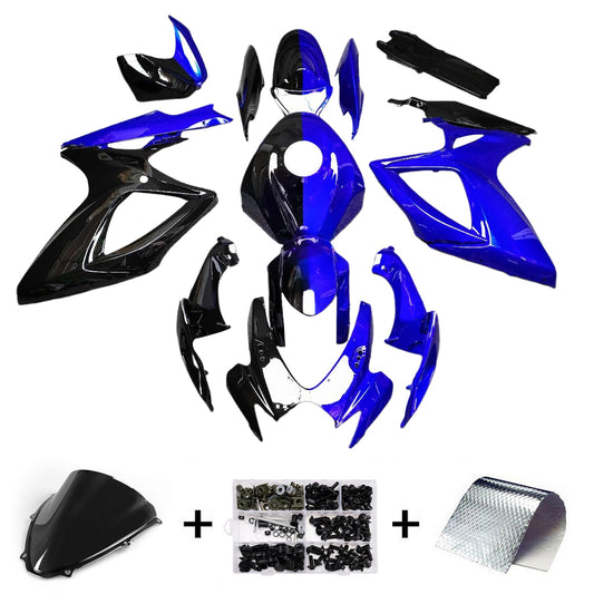 Kit carenatura iniezione plastica ABS per Suzuki GSXR 600/750 2006-2007 K6