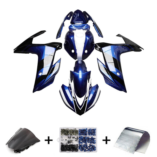 Kit carenatura iniezione ABS per Yamaha YZF-R3 2014-2018 R25 2015-2017