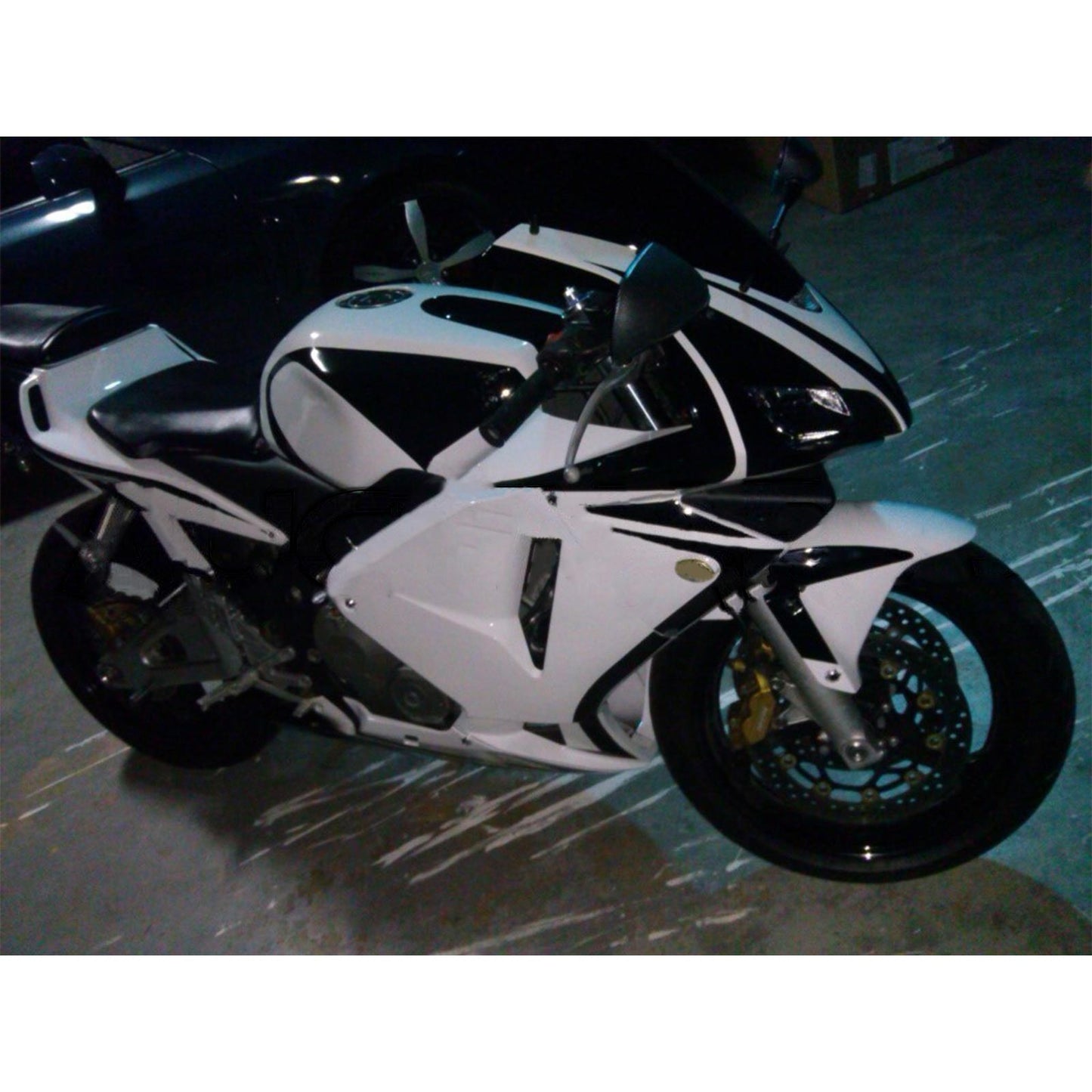 Kit carenatura per carrozzeria addominali di plastica per Honda CBR600RR 2003-2004 F5