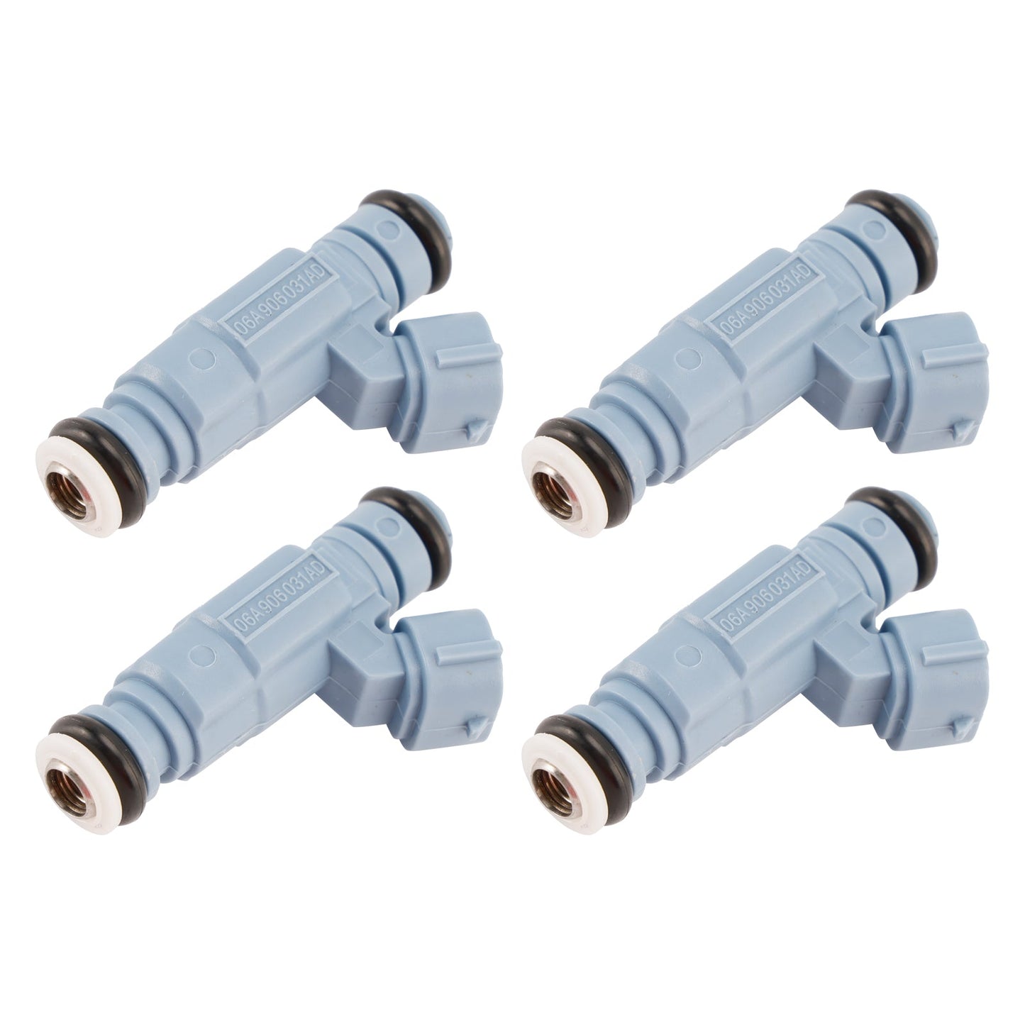 4 iniettori di carburante per VW Audi Seat Skoda 0280155997 06A906031AD