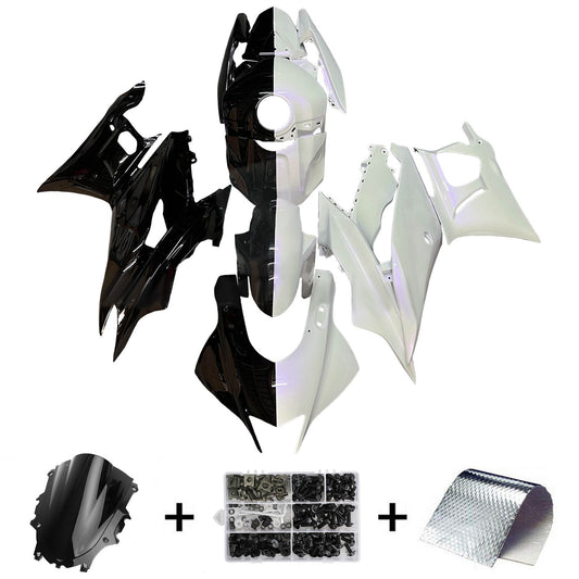 Kit carenatura iniezione in plastica ABS adatto per Yamaha YZF-R3 R25 2019-2021