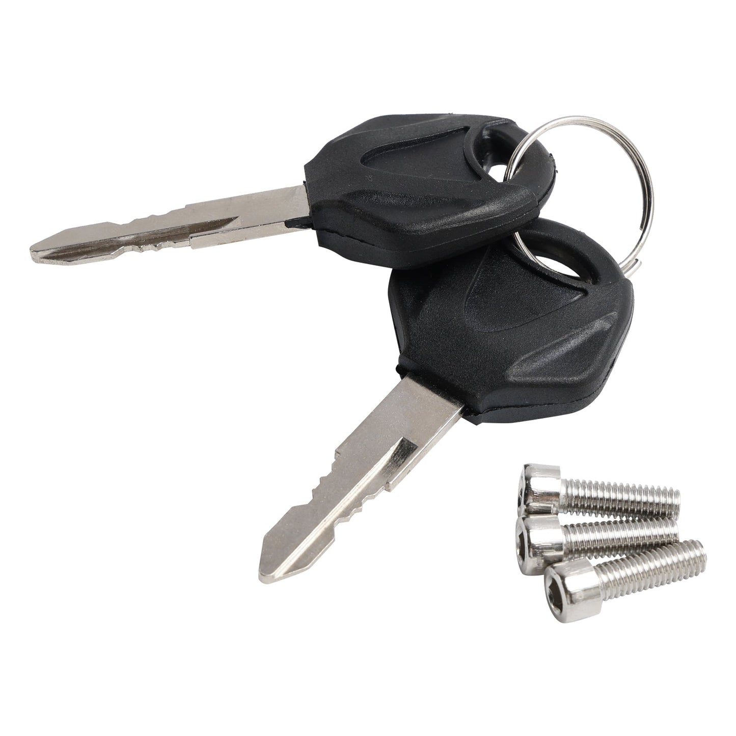 2018 Kawasaki BR125 Z125 PRO SE Tappo di riempimento carburante Interruttore di accensione Blocco gruppo 27005-0612 51049-0728