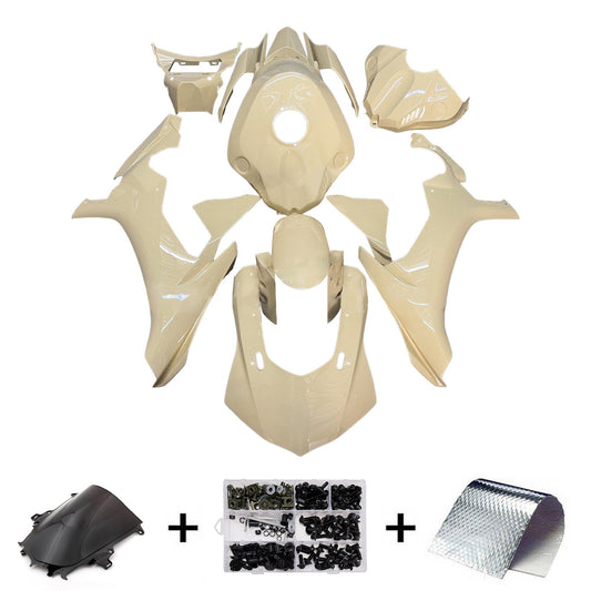 Kit carenatura iniezione plastica ABS per Yamaha YZFR1 YZF-R1 2015-2019