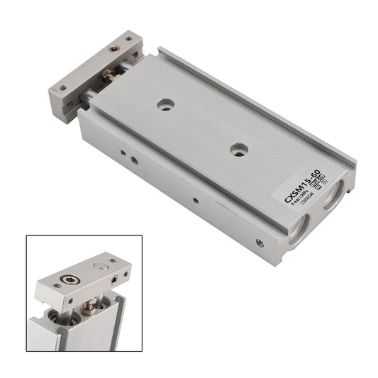 Cilindro pneumatico SMC CXSM15-60 CXSM1030 Cilindro pneumatico a doppio stelo a doppio effetto