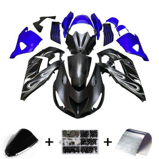 Kit carenatura iniezione adatto per Kawasaki ZX14R ZZR1400 2006-2011