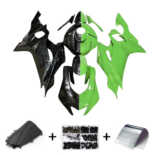 Kit carenatura iniezione in plastica ABS adatto per Yamaha YZF-R6 2017-2023
