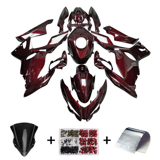 Kit carenatura iniezione in plastica ABS adatto per Kawasaki EX400 Ninja400 2018-2024