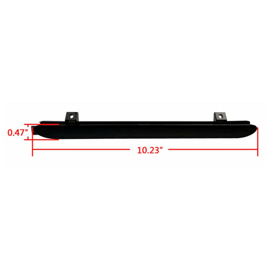 Luce di stop posteriore nera fumé per Mini Cooper R56 R60 06-13