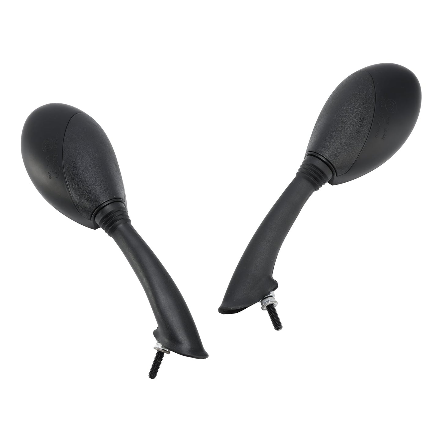 CM027005 Per Piaggio Fly 50 100 125 150 2T 4T 2007 2008 2009 2010 2011 Specchietti retrovisori sinistro M8 x 1.25mm