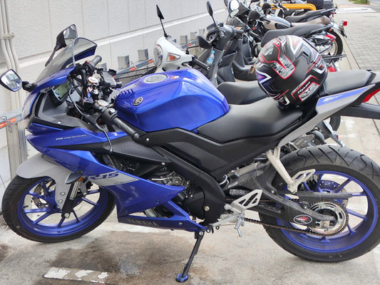 Kit carenatura iniezione adatta per Yamaha YZF R15 2018-2024