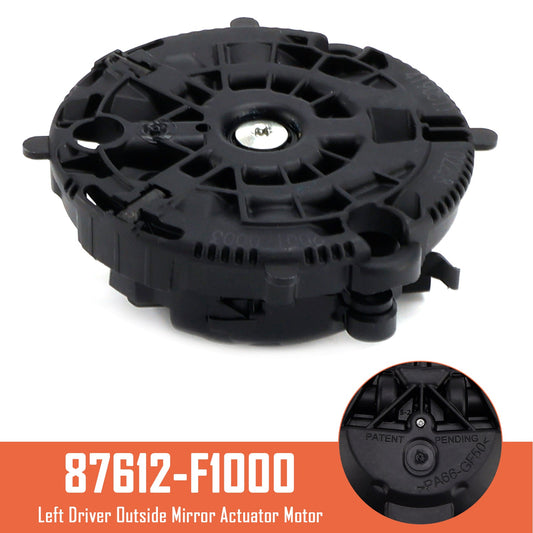 87612-F1000 Attuatore motore specchietto retrovisore esterno sinistro lato guidatore per Hyundai Elantra