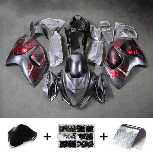 Kit carenatura iniezione plastica ABS per Suzuki Hayabusa GSX1300R 2008-2020