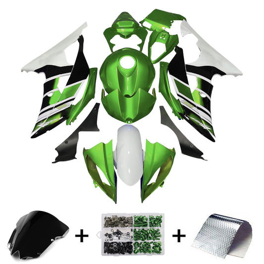 Kit carenatura iniezione plastica ABS per Yamaha YZFR6 YZF-R6 2008-2016