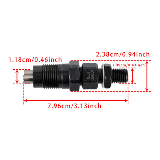 4 pezzi iniettori di carburante per Hilux Surf Prado 1KZ-TE 3.0L 093500-7020 23600-67040