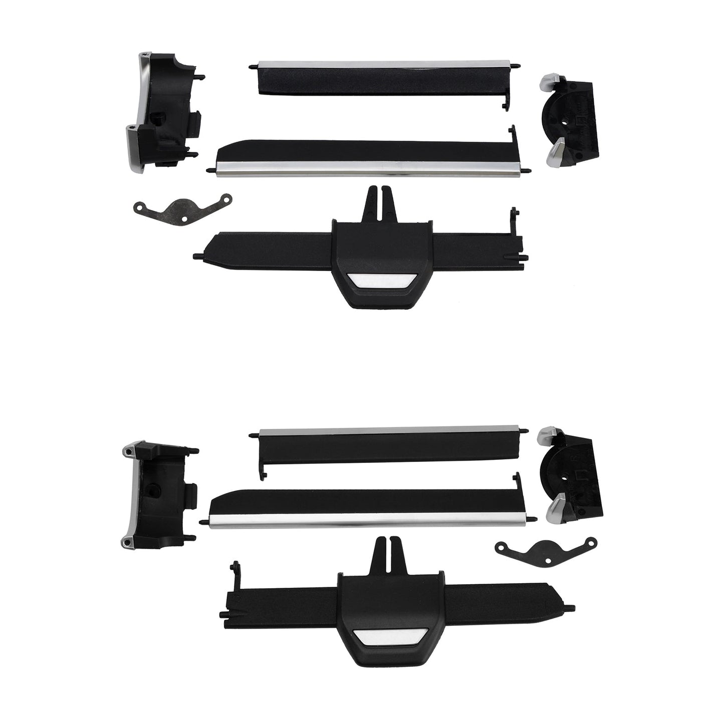 Kit di riparazione bocchette aria condizionata sinistra e destra per BMW X5 G05 X7 G07 19-21 X6 G06 20-21