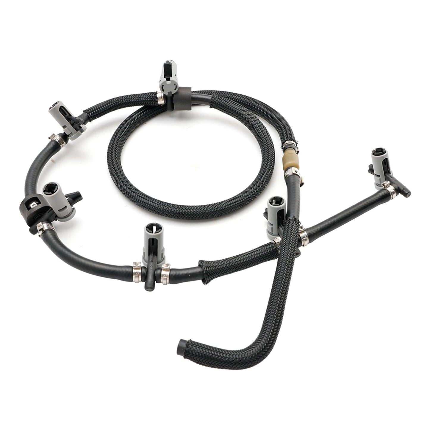 BMW 3 5 6 7 X2 X3 X5 X6 Tubo flessibile di ritorno del carburante Tubo flessibile dell'iniettore Tubo flessibile di perdita 13537792870 13537799869