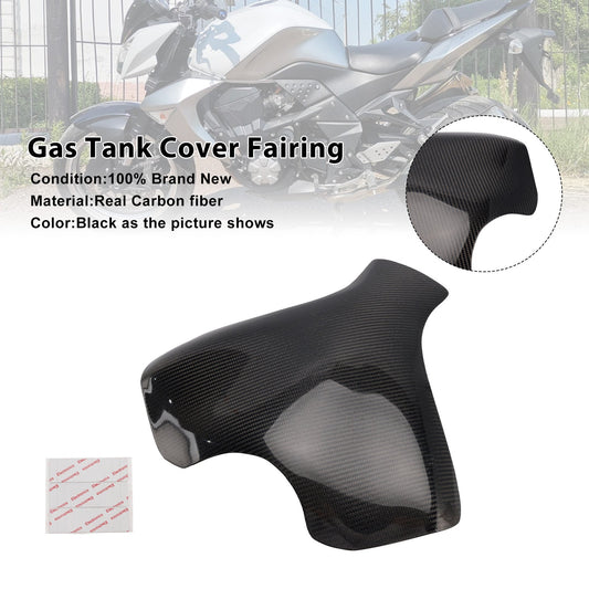 Carenatura del serbatoio in vera fibra di carbonio per Kawasaki Z1000 2010-2012
