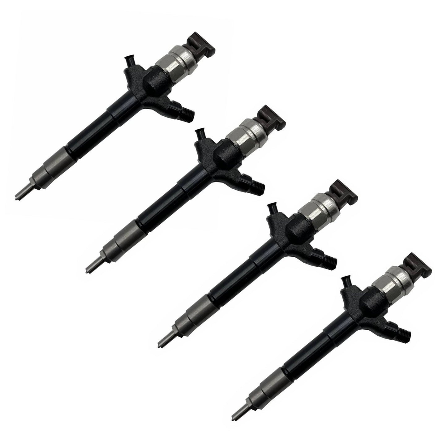 4 iniettori di carburante per Mitsubishi L200 2.5 4D56 Triton 1465A297 095000-7490