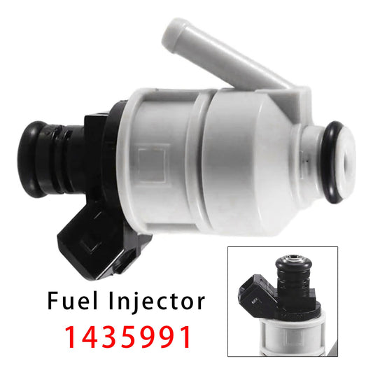 1 iniettore di carburante per BMW E38 850i 750iL 5.4L V12 1998-2001 1435991