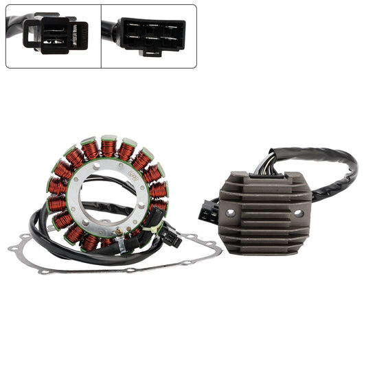 GUARNIZIONE REGOLATORE DI TENSIONE GENERATORE STATORE Kawasaki ZX600 Ninja ZX-6R 1998-1999