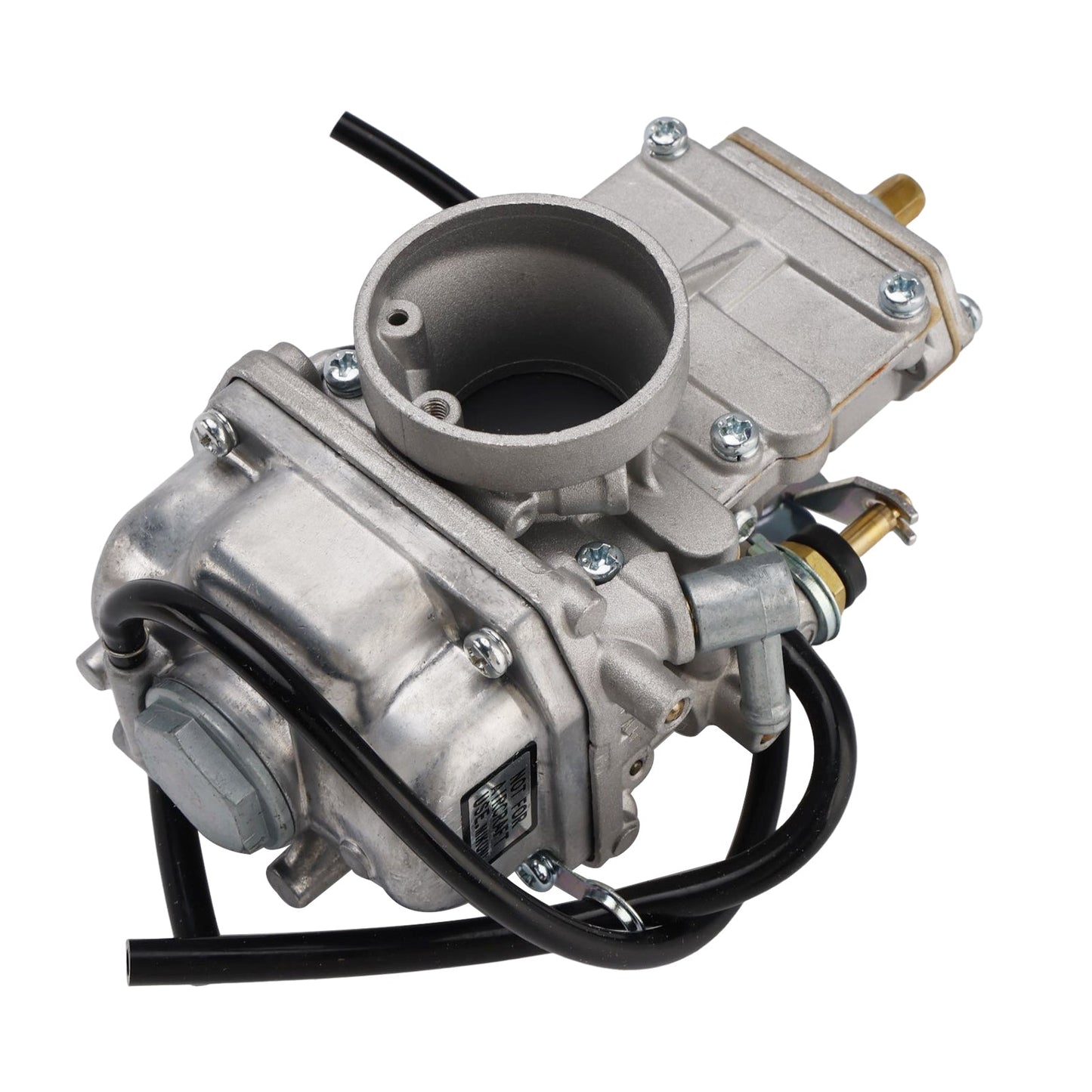 Carburatore adatto per motori da 28 mm da 160 cc a 200 cc, a scorrimento piatto, a canna liscia, per moto da cross, ATV