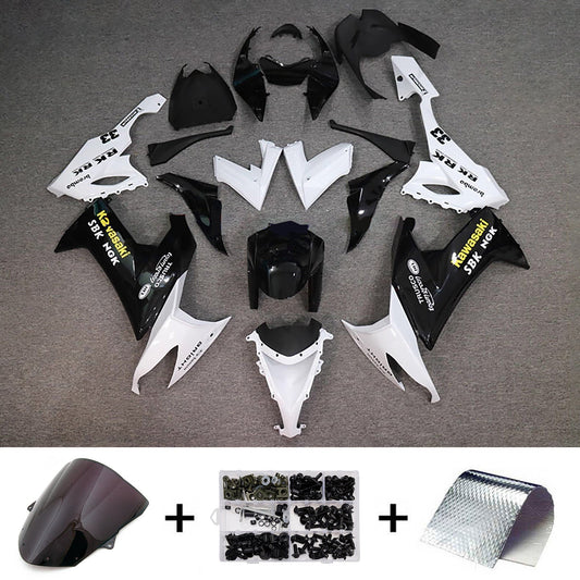 Kit carenatura iniezione in plastica ABS adatto per Kawasaki ZX10R 2008-2010