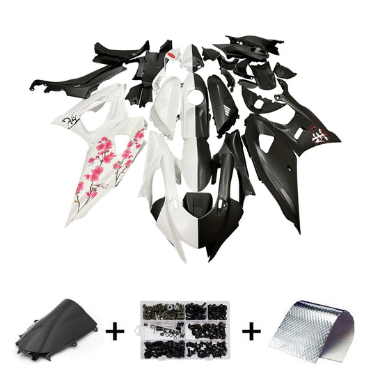 Kit carenatura iniezione in plastica ABS adatto per Yamaha YZF-R7 2021-2025