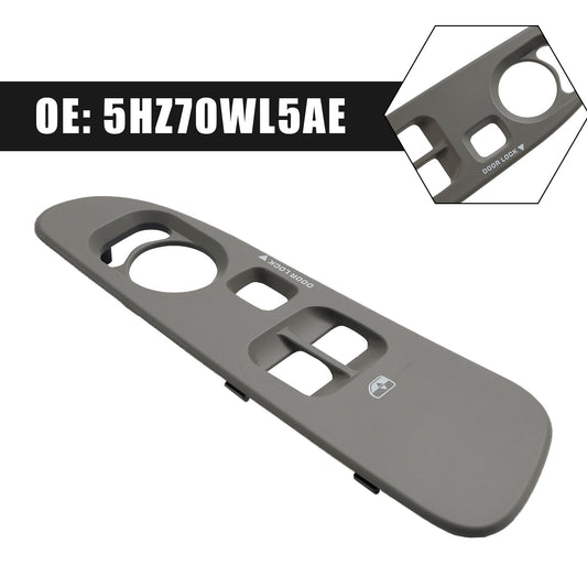2003-2008 Dodge Ram 1500 / 2500 / 3500 Interruttore finestrino lato conducente cornice cabina 5HZ70WL5AE