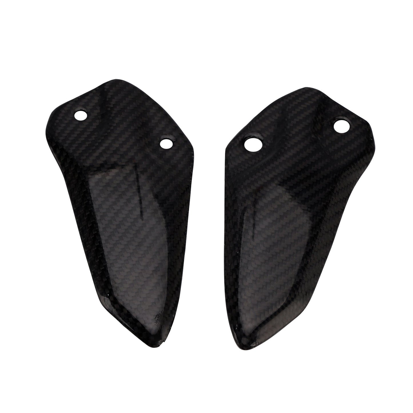 Protezione per piedi in vera fibra di carbonio per Kawasaki ZX-4R ZX-4RR ZX-25R