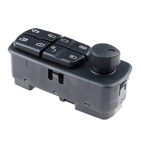 Interruttore di controllo alzacristalli elettrici A0045455913 per camion Mercedes-Benz Atego 1998-2013