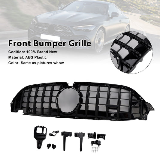 Griglia paraurti anteriore Mercedes-Benz Classe CLE W236 C236 2024-2026 nera