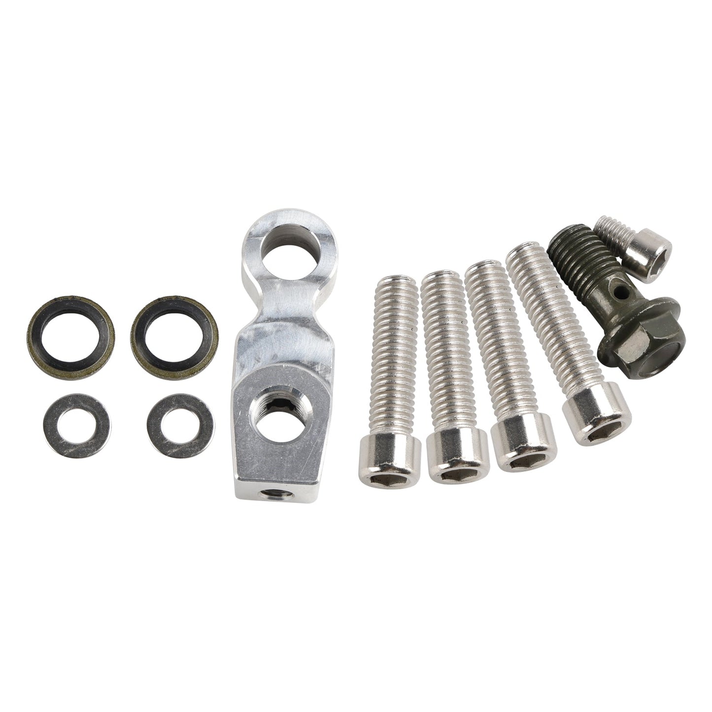 Kit riser manubrio CNC BMW R 1300 GS Adventure 2023-2024 (2024+) H=38mm