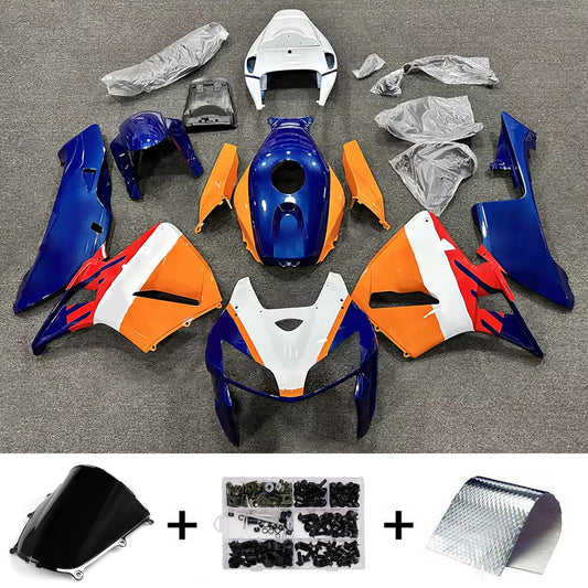 Kit di carene in plastica ABS stampate a iniezione per Honda CBR600RR 2005-2006 F5
