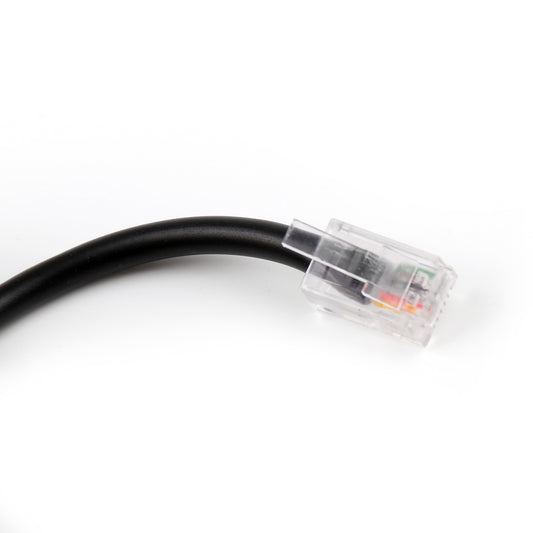 1Pcs RJ45 6PIN Speaker Mic Cable Line Cord For Yaesu MH48A FT-8800 FT-1802 Radio