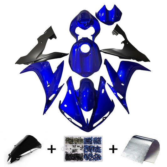 Kit carenatura iniezione plastica ABS per Yamaha YZFR1 YZF-R1 2004-2006