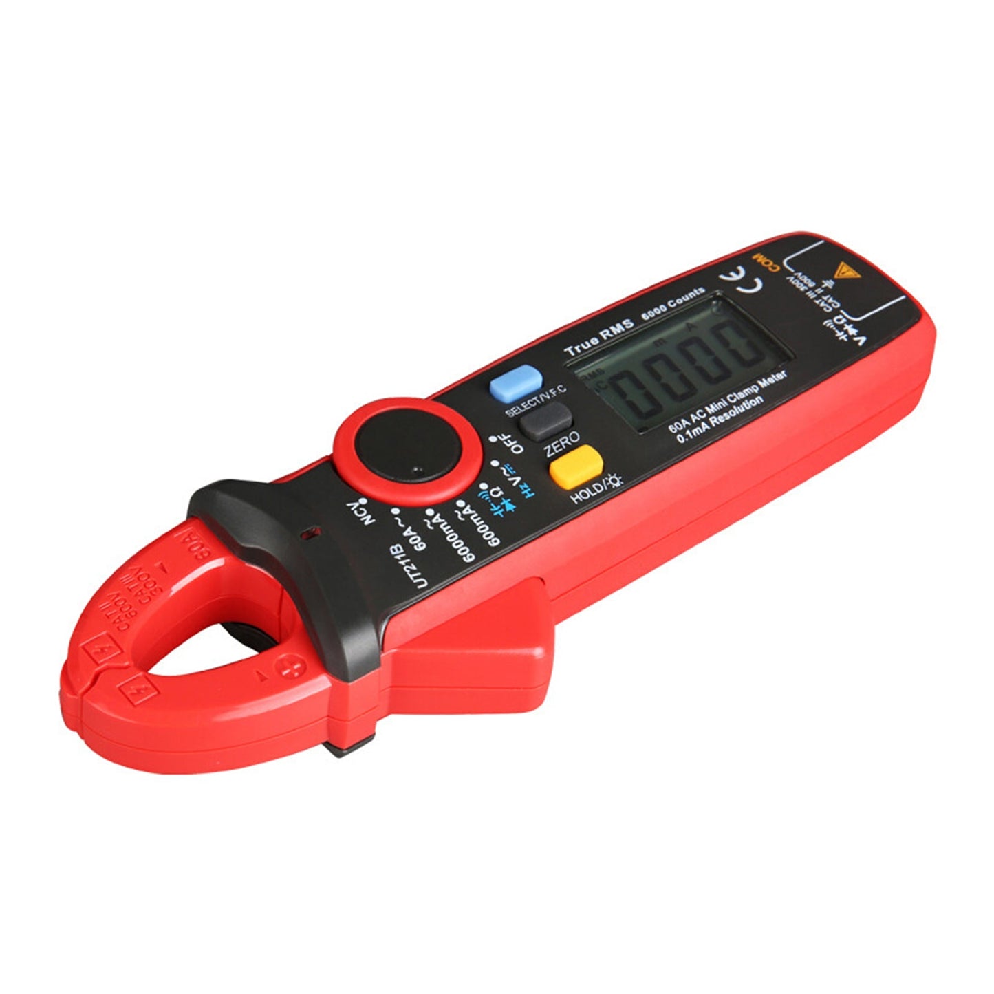 UT211B Mini TRMS Multimetro Digitale a Pinza Migrante AC DC VFC NCV Tester