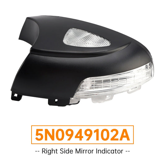 Indicatore di direzione sullo specchietto retrovisore destro per VW Tiguan 5N Sharan 7N Alhambra 5N0949102A