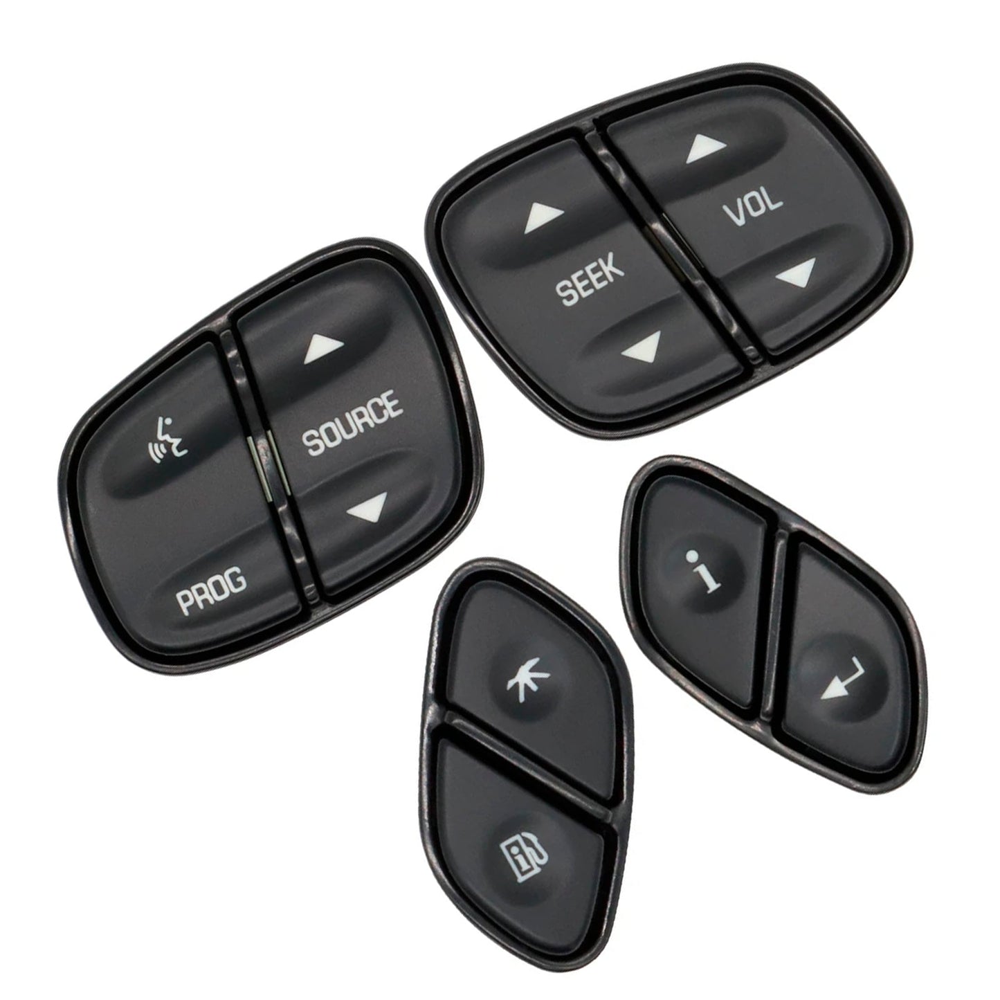 Interruttore luci a 4 pulsanti per volante per Chevy Suburban 2003-2006
