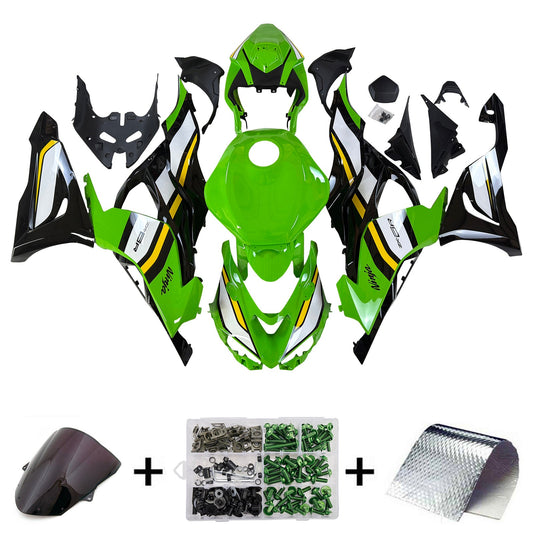 Kit di carene in plastica ABS stampate a iniezione per Kawasaki ZX-6R ZX6R 2024-2026