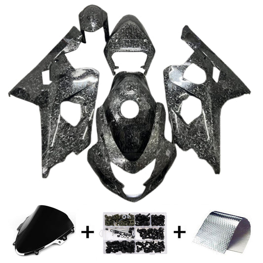 Kit carenatura iniezione plastica ABS per Suzuki GSXR 600/750 2004-2005 K4