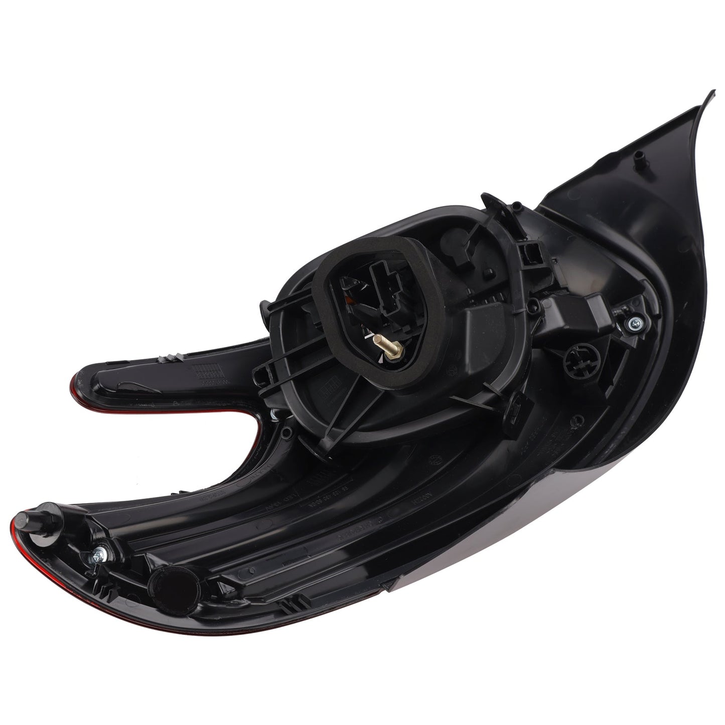Fanali posteriori a LED sinistro e destro per Peugeot 208 (modelli restyling, 2015-2019).