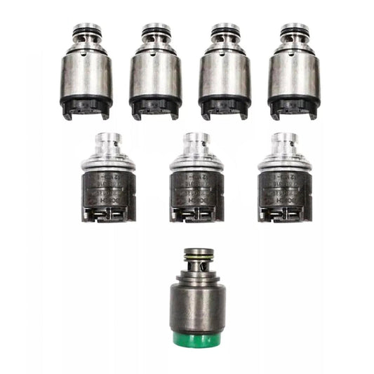 2001-2008 VW PHAETON W12 6.0L 5HP24 Set solenoide trasmissione 5HP24 5HP24A